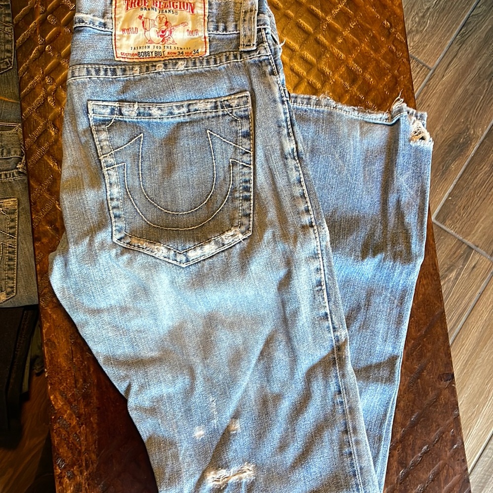 Men’s True Religion Bobby Big T size 34/34